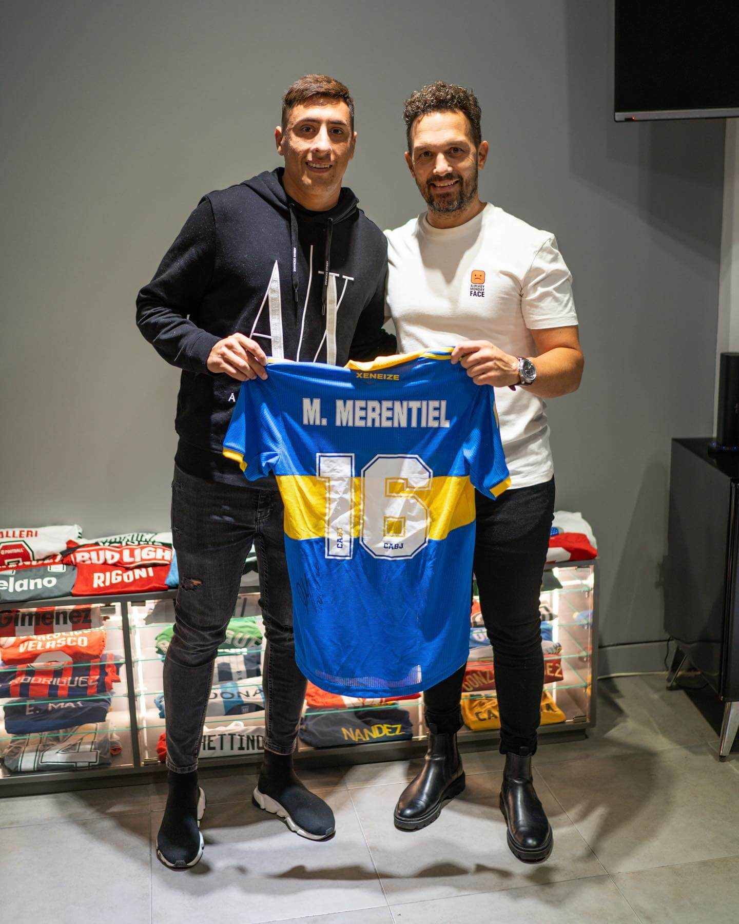 Imagenes de Jugadores amigos de la agencia
