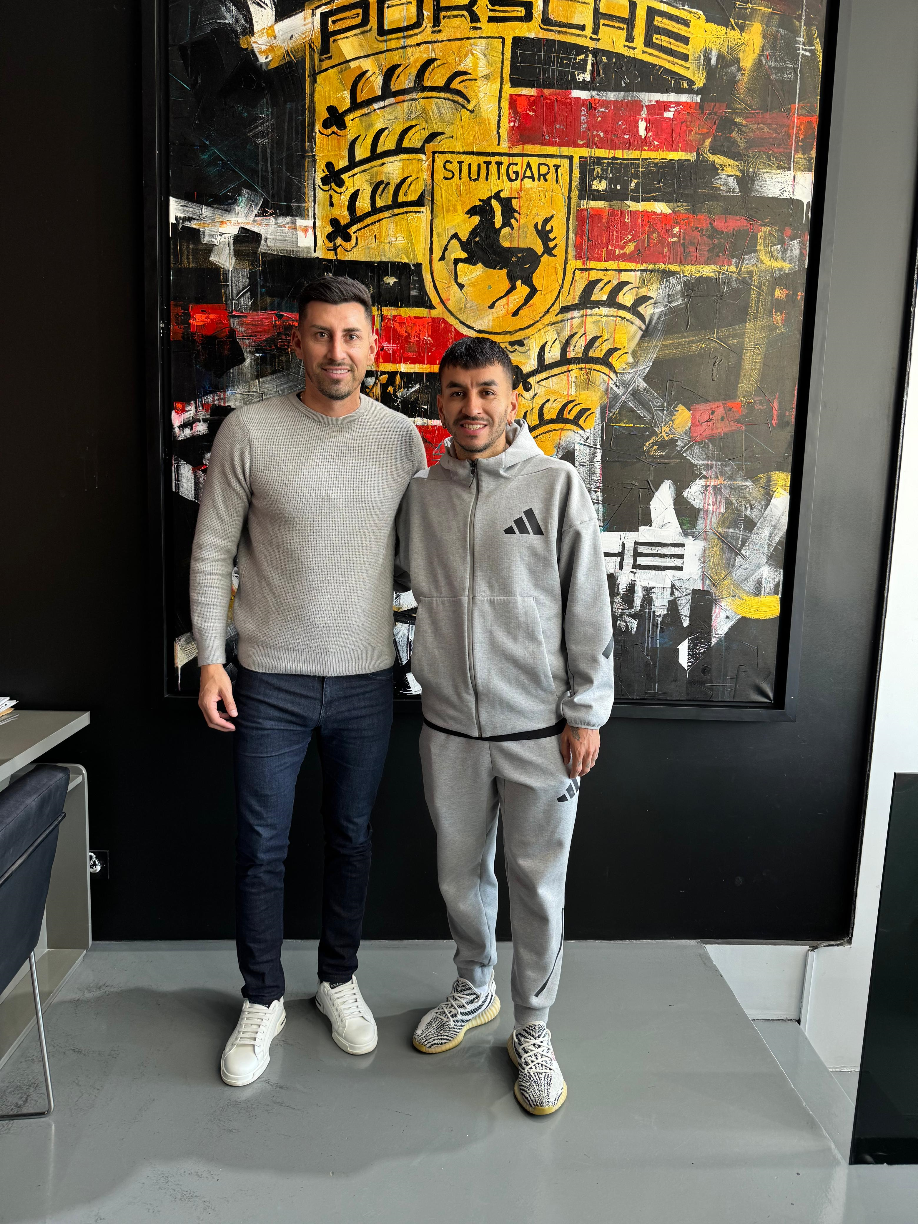 Imagenes de Jugadores amigos de la agencia