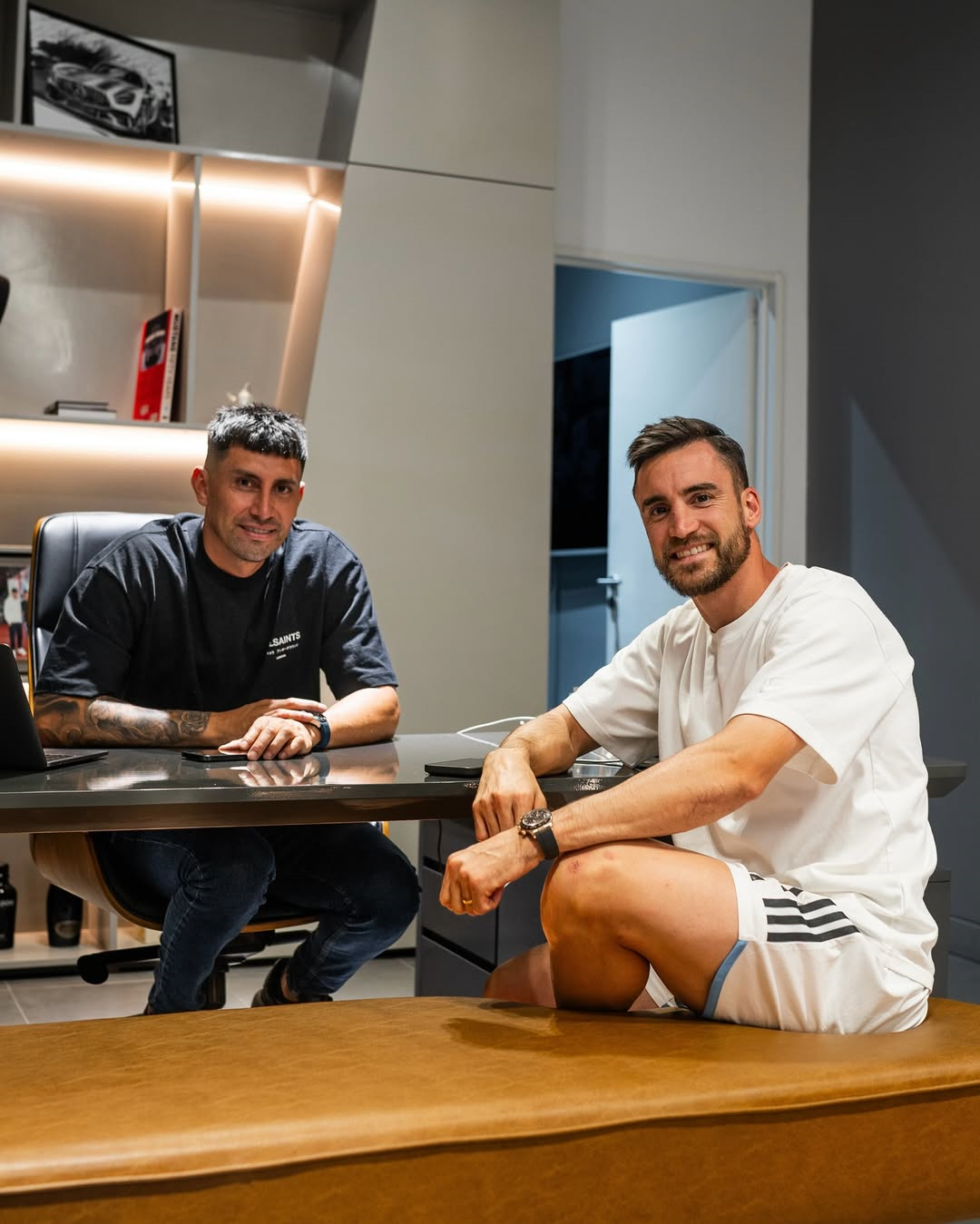Imagenes de Jugadores amigos de la agencia